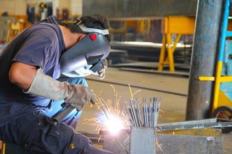 Traditional welding slows down your manufacturing process