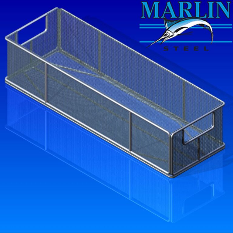 Marlin Steel Wire Basket 2166001