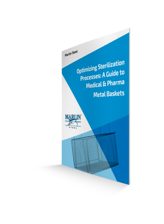 Optimizing Sterilization Processes: A Guide to Medical & Pharma Metal Baskets