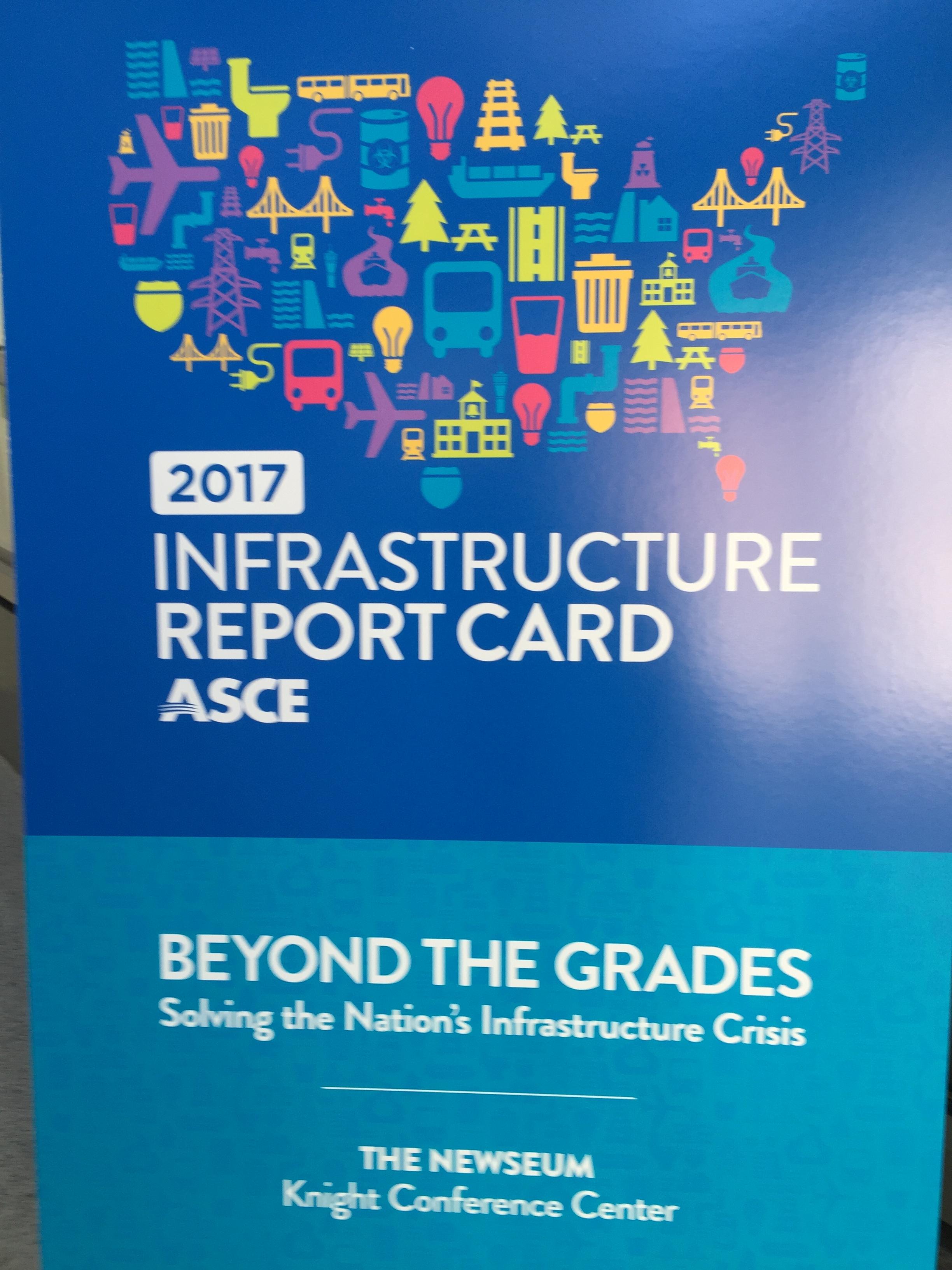 ASCE Infrastructure Report Card 2017