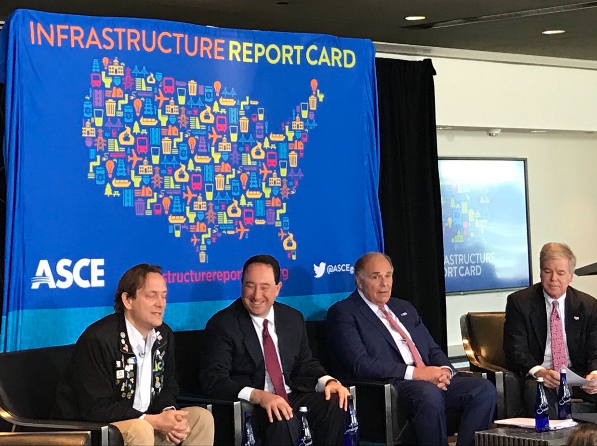 Drew Greenblatt During ASCE Infrastructure Report Card Panel