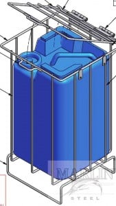 How Marlin Steel's Wire Baskets Helped Combat the Tide Black Market