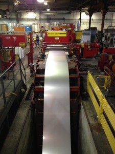 Marlin Steel stainless uncoiled