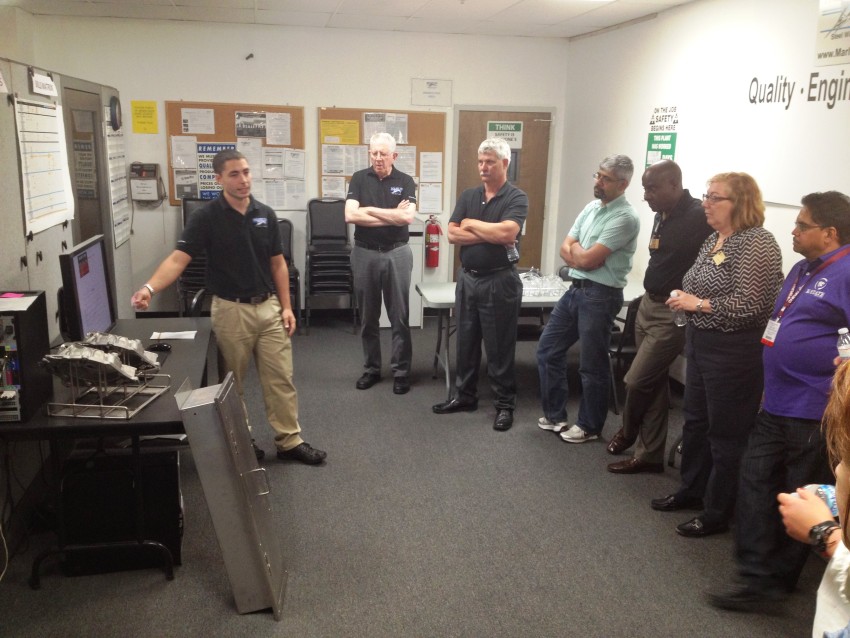 Manufacturing's Past, Manufacturing's Future