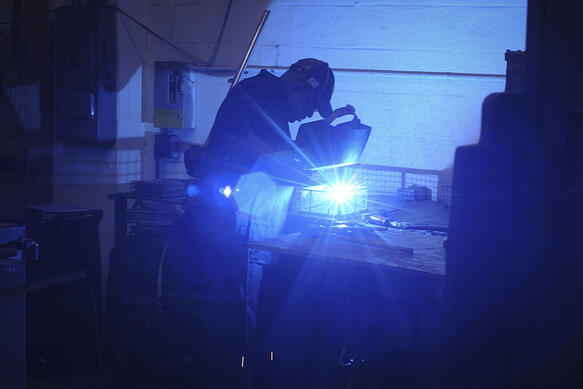 Marlin Steel welding