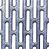 Perforated metal slots