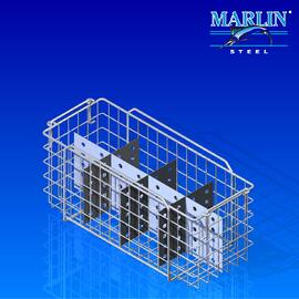 Wire Basket with Dividers 817002