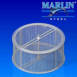 Wire Basket with Lid 672002