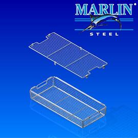 Wire Basket with Lid 895002
