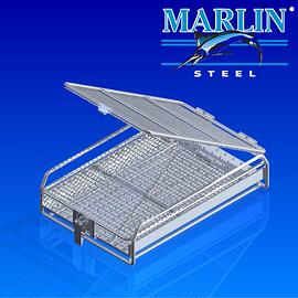 Wire Basket with Lid 147009