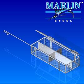 Wire Basket with Lid 741002