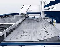We make custom sheet metal
