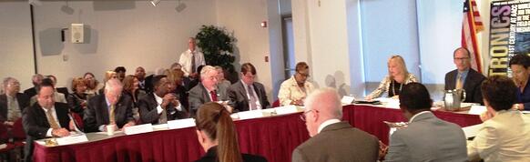 Roundtable on "Strengthening Skills in Our 21st Century Workforce," Anne Arundel Community College, Arnold, Maryland