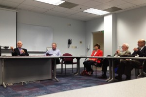 U.S. Senator Ben Cardin at roundtable of the Regional Manufacturing Institute of Maryland (RMI)