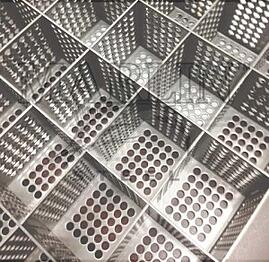 Freudenberg Marlin Steel sheet metal fabrication basket