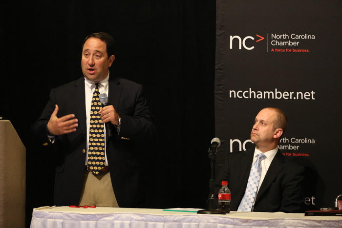 Drew Greenblatt Speaks Before the North Carolina Chamber of Commerce