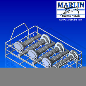 Marlin Steel - Parts Holding Basket