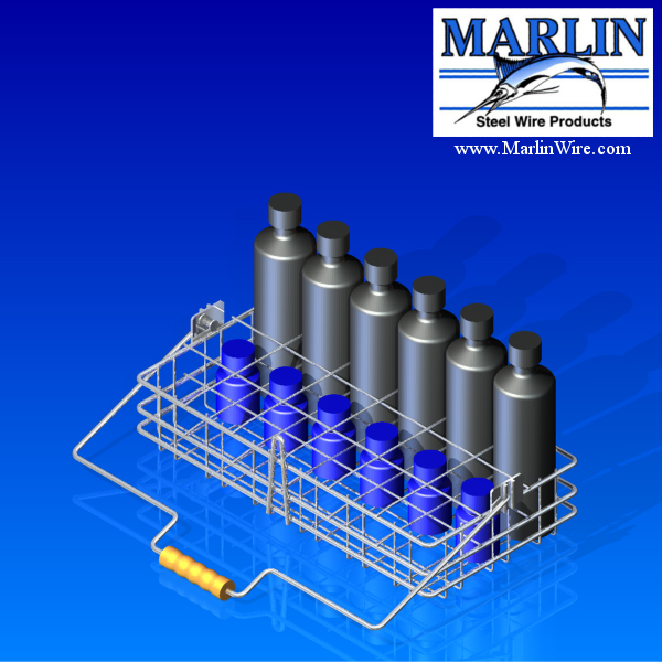 Coatings for Custom Parts Washing Wire Baskets Part 1:  Plastisol