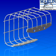 Industrial wire forms can take many shapes aside from steel wire baskets.