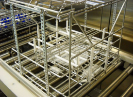 Marlin Steel's Ultrasonic Cleaning Baskets