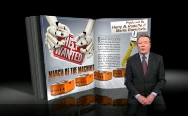 CBS' "60 Minutes" : March of the Machines