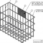 Wire basket print