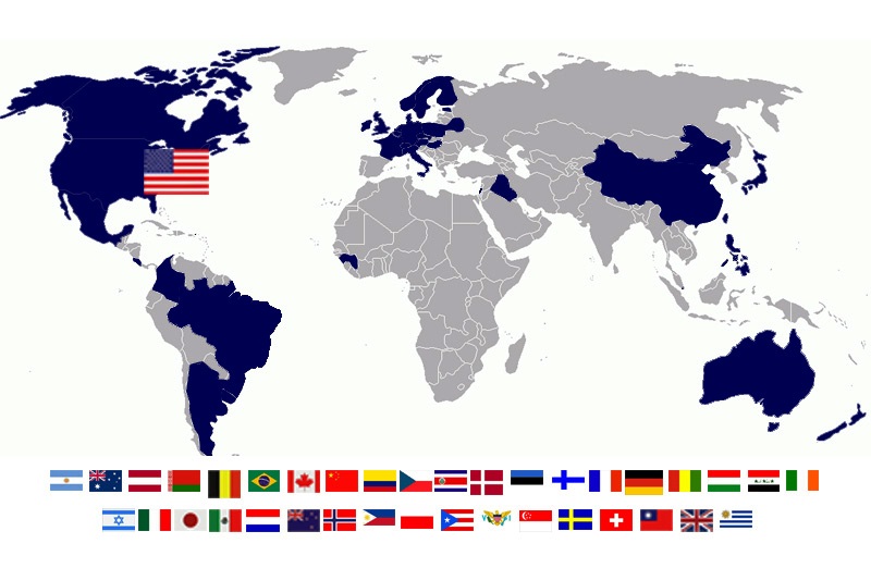 Marlin Steel export map