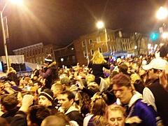 Federal Hill, Baltimore celebration