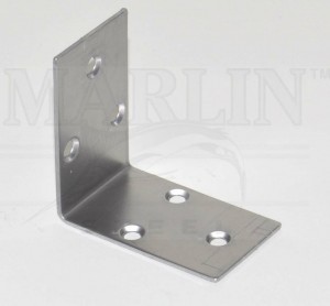 Marlin Steel is producing sheet-metal brackets for a large Midwest company. They were previously made in China. Marlin won the job because its sheet metal punch produces the brackets 40X faster and at consistently higher quality than foreign low-cost labor.