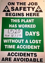 Marlin Steel Safety 1520 days
