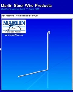 Can a Wire Hook or Wire Form Withstand 1000 Degrees Fahrenheit?