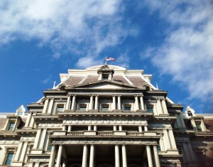 Eisenhower Executive Office Building -- Photo: Drew Greenblatt