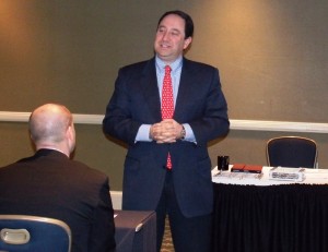 Marlin Steel President Drew Greenblatt at RMI
