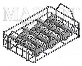 Marlin Steel parts washing basket  print