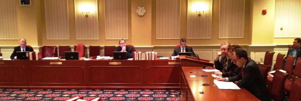 Marlin Steel CFO Alex Levin testifies in support of Maryland Senate Bill 466