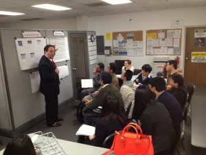 Drew Greenblatt describes how Marlin Steel's "skills matrix" contributes to speed of delivery to master's degree business students from Johns Hopkins University