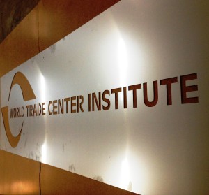 A World Trade Institute Deserving of a World-Class Sign