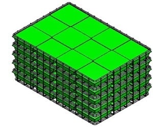 Creating a Stacking Custom Wire Basket for Ultrasonic Cleaning