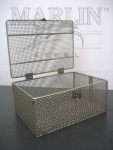 Case Study: Steel Mesh Baskets for 3D Printing