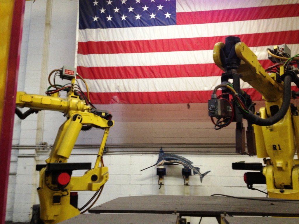 American manufacturing is halfway to goal of doubling exports