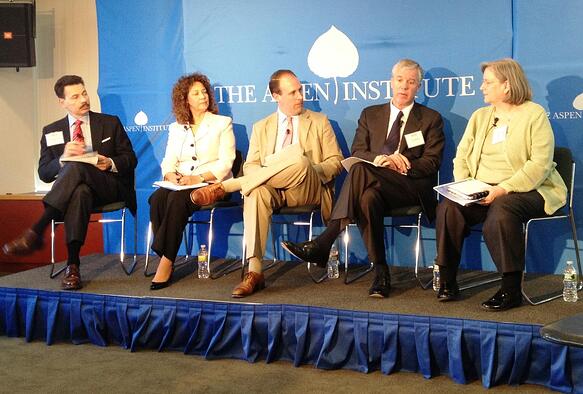 Aspen Institute panel on Skills Gap in Manufacturing