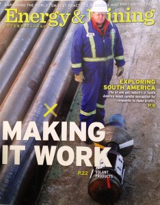 Energy boom, manufacturing's gain
