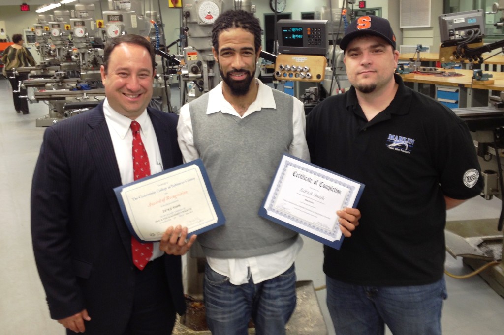 Promising Future for Metalworking Graduates in Baltimore, but ..