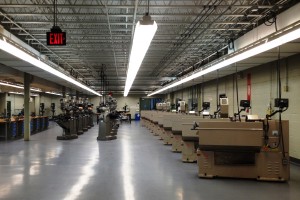 Magna Baltimore Technical Training Center gleams in Park Heights