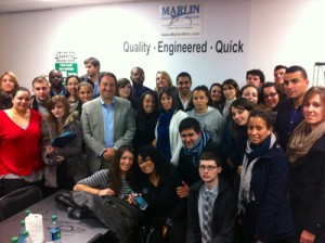 French Connection at Marlin Steel
