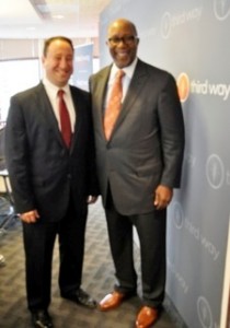 Marlin President Drew Greenblatt and U.S. Trade Representative Ron Kirk