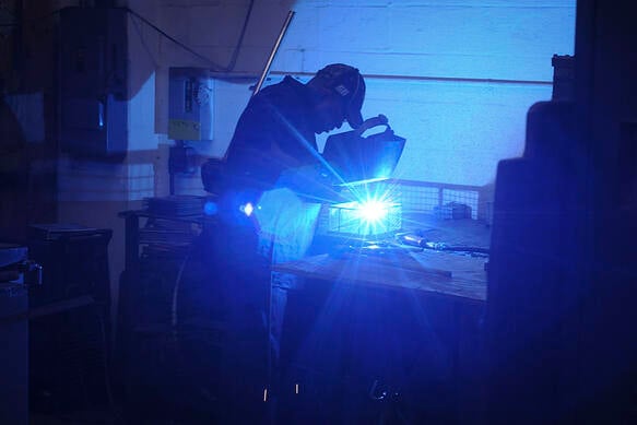 Marlin Steel welding