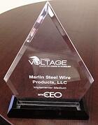 Marlin Steel VOLTAGE award