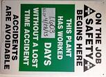 Marlin Steel Safety 1600 days