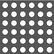 Perforated metal round